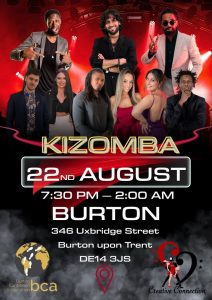 kizomba august 2026