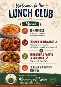 BURTON CARIBBEAN ASSOCIATION MID-WEEK LUNCH CLUB mid week lunch club
